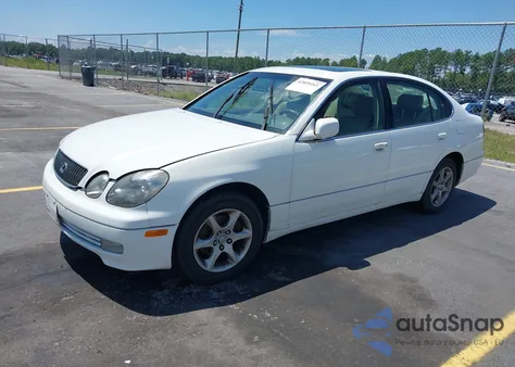 2001 Lexus Gs 300 from USA, damaged, VIN JT8BD69S410135017